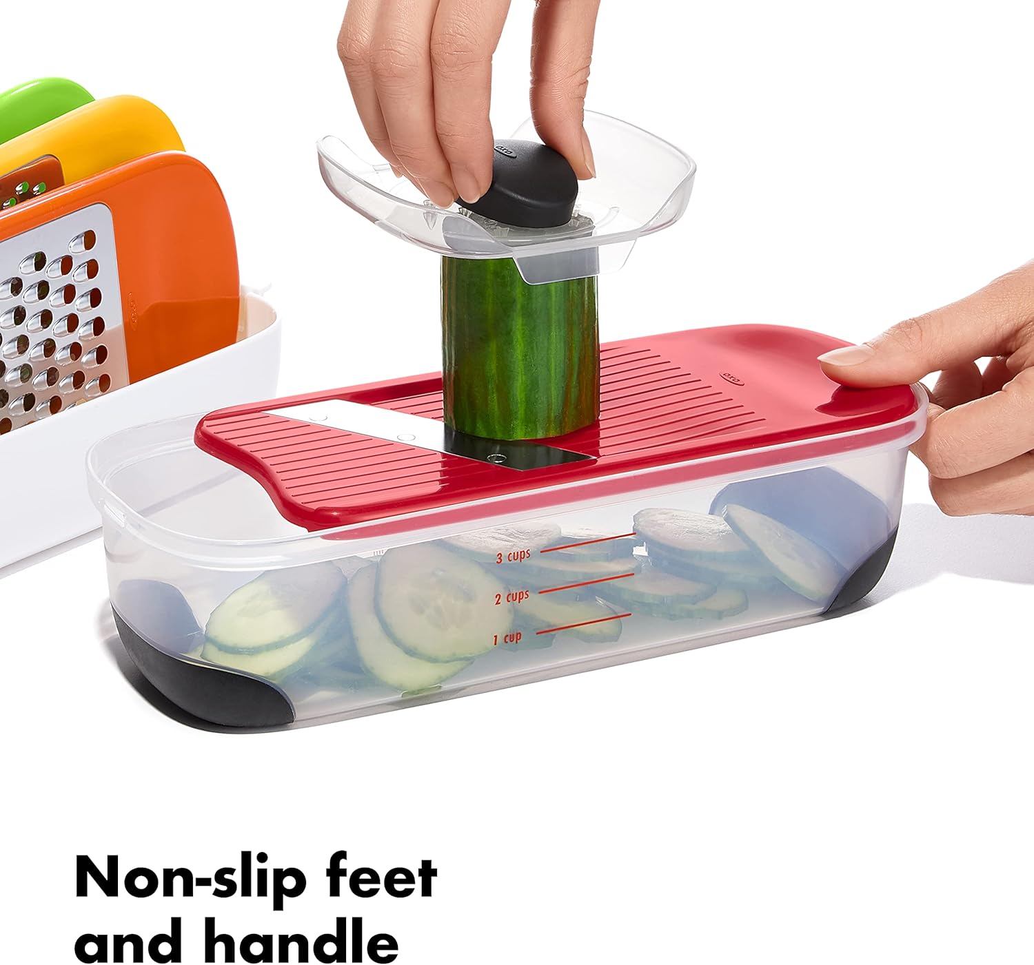 OXO Good Grips Complete Grate & Slice Set - NEW, White8