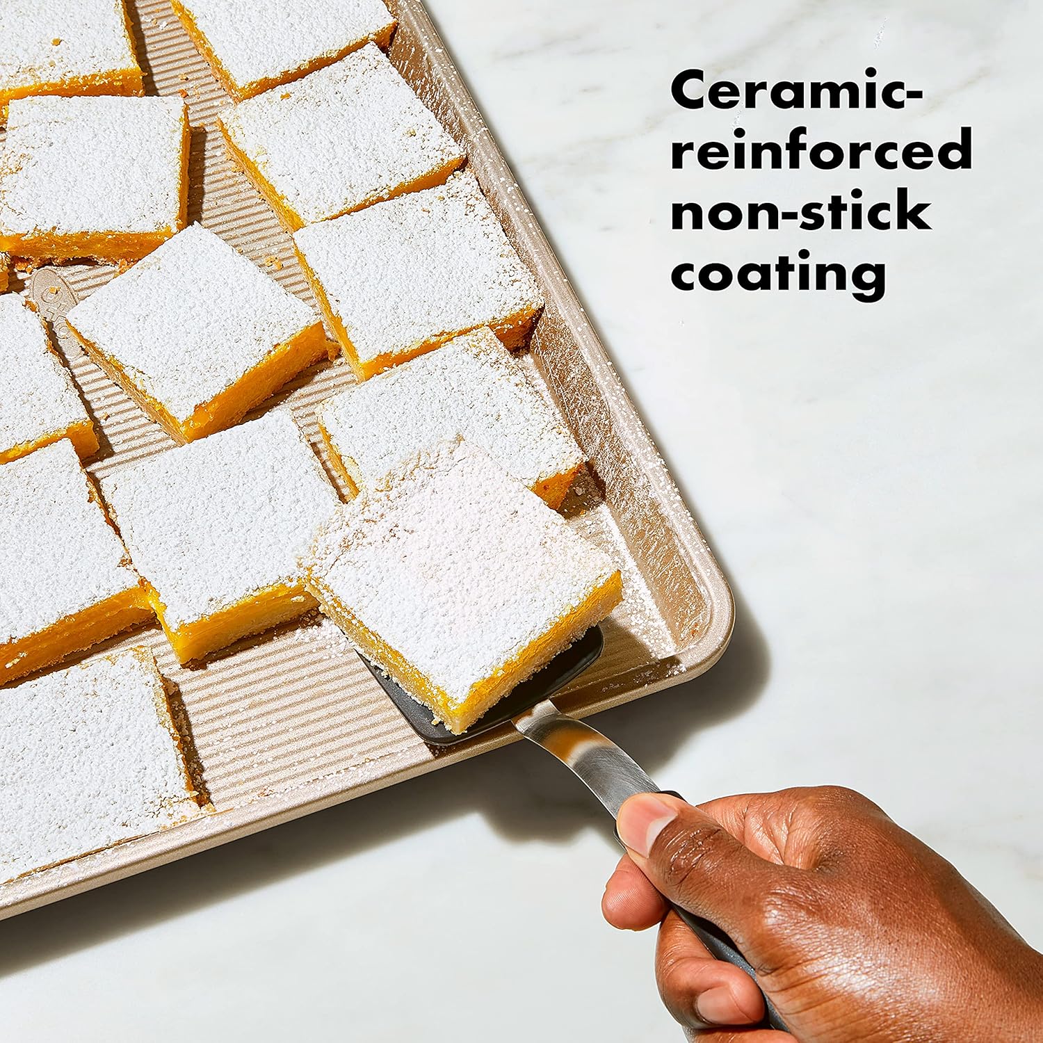 OXO Good Grips Non-Stick Pro Half Sheet 13 x 18 Inch4