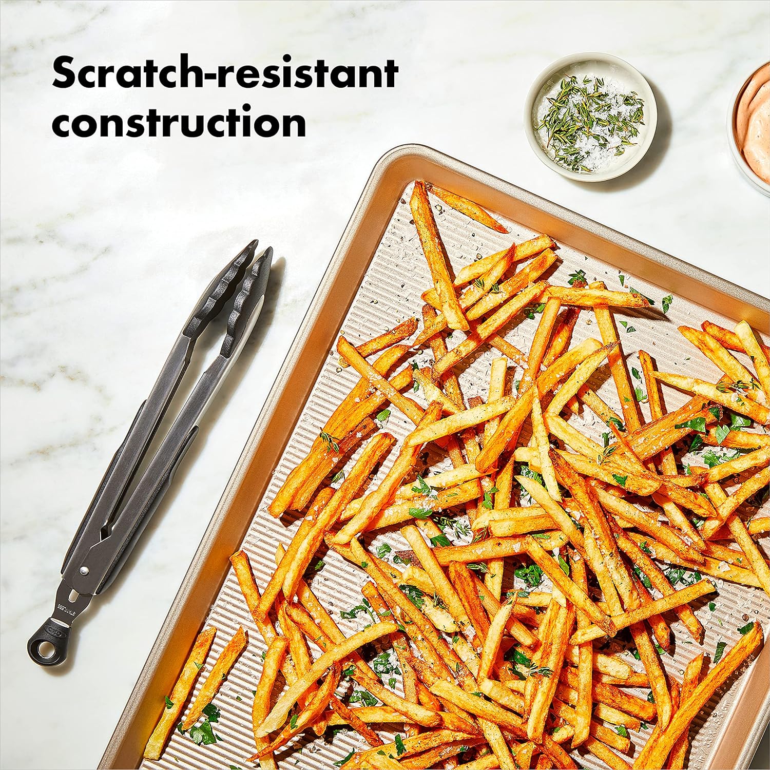 OXO Good Grips Non-Stick Pro Half Sheet 13 x 18 Inch5