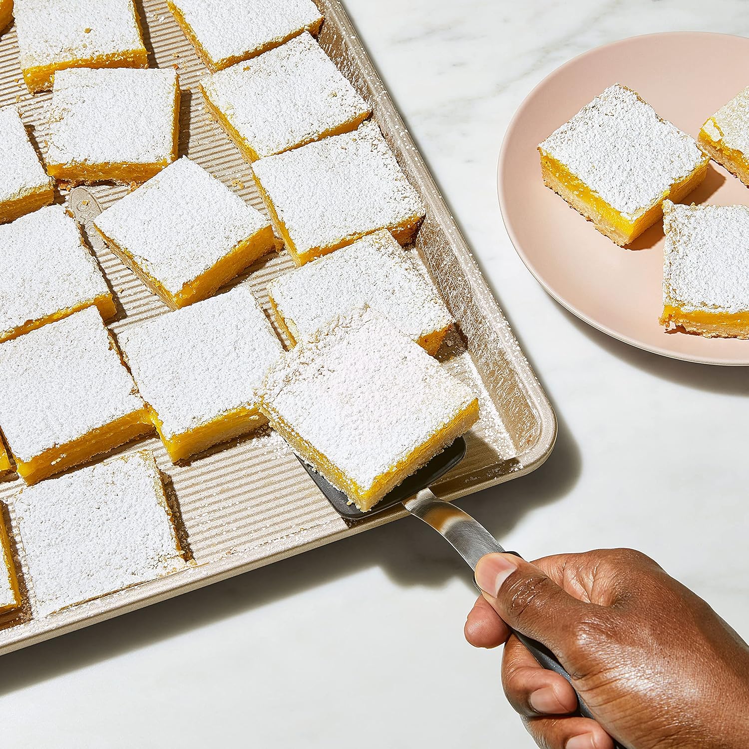 OXO Good Grips Non-Stick Pro Half Sheet 13 x 18 Inch8