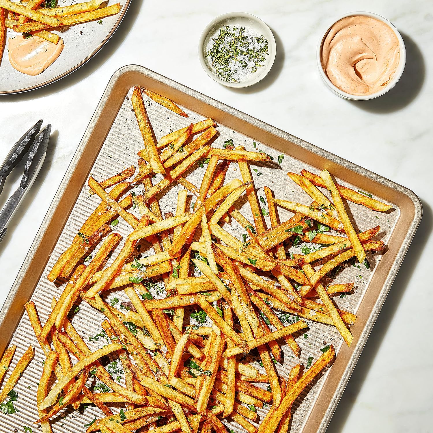 OXO Good Grips Non-Stick Pro Half Sheet 13 x 18 Inch9