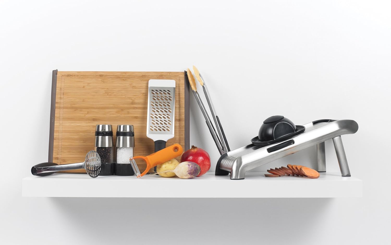 OXO Good Grips Salt and Pepper Grinder Set, Stainless Steel4