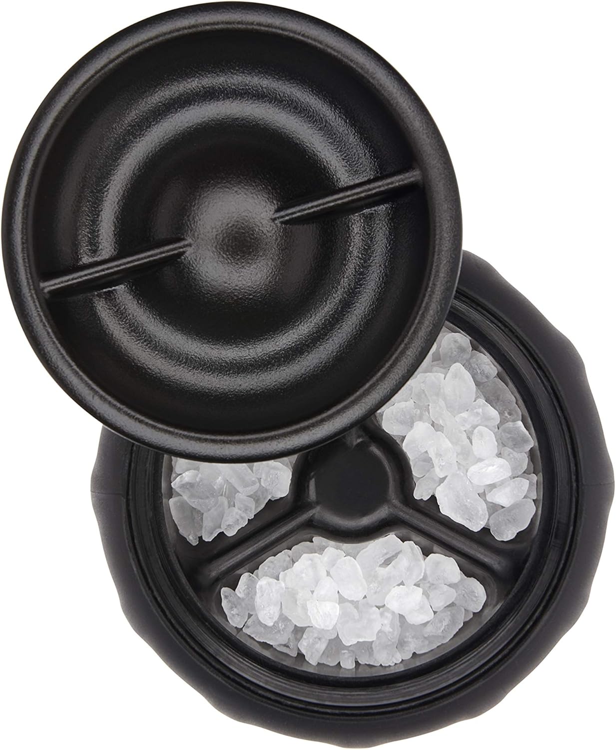 OXO Good Grips Salt and Pepper Grinder Set, Stainless Steel7