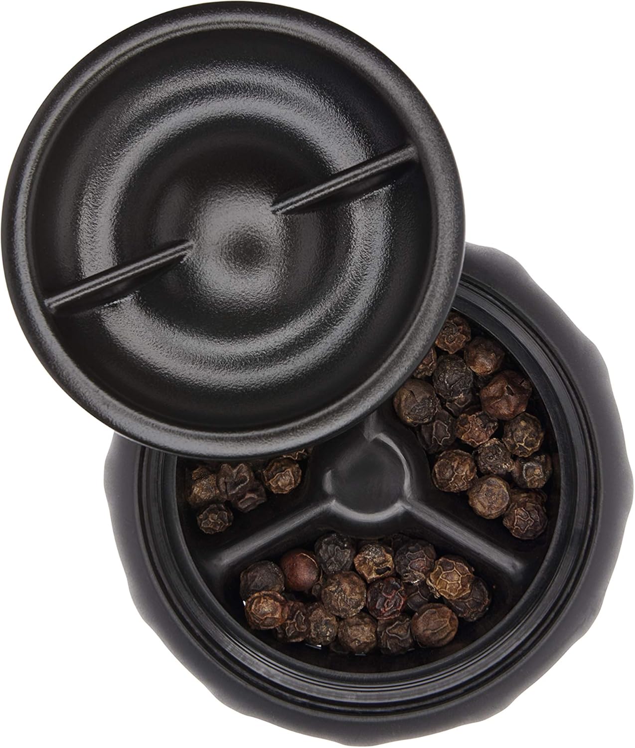 OXO Good Grips Salt and Pepper Grinder Set, Stainless Steel9