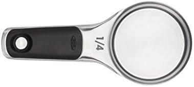 OXO Good Grips Stainless Steel Measuring Cups and Spoons Set, 2.9, 8 Piece9