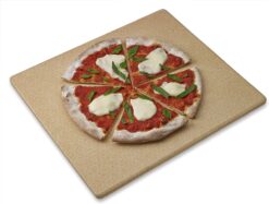Old Stone Pizza Kitchen Rectangular Pizza Stone for Oven and Grill, 14x16-Inch