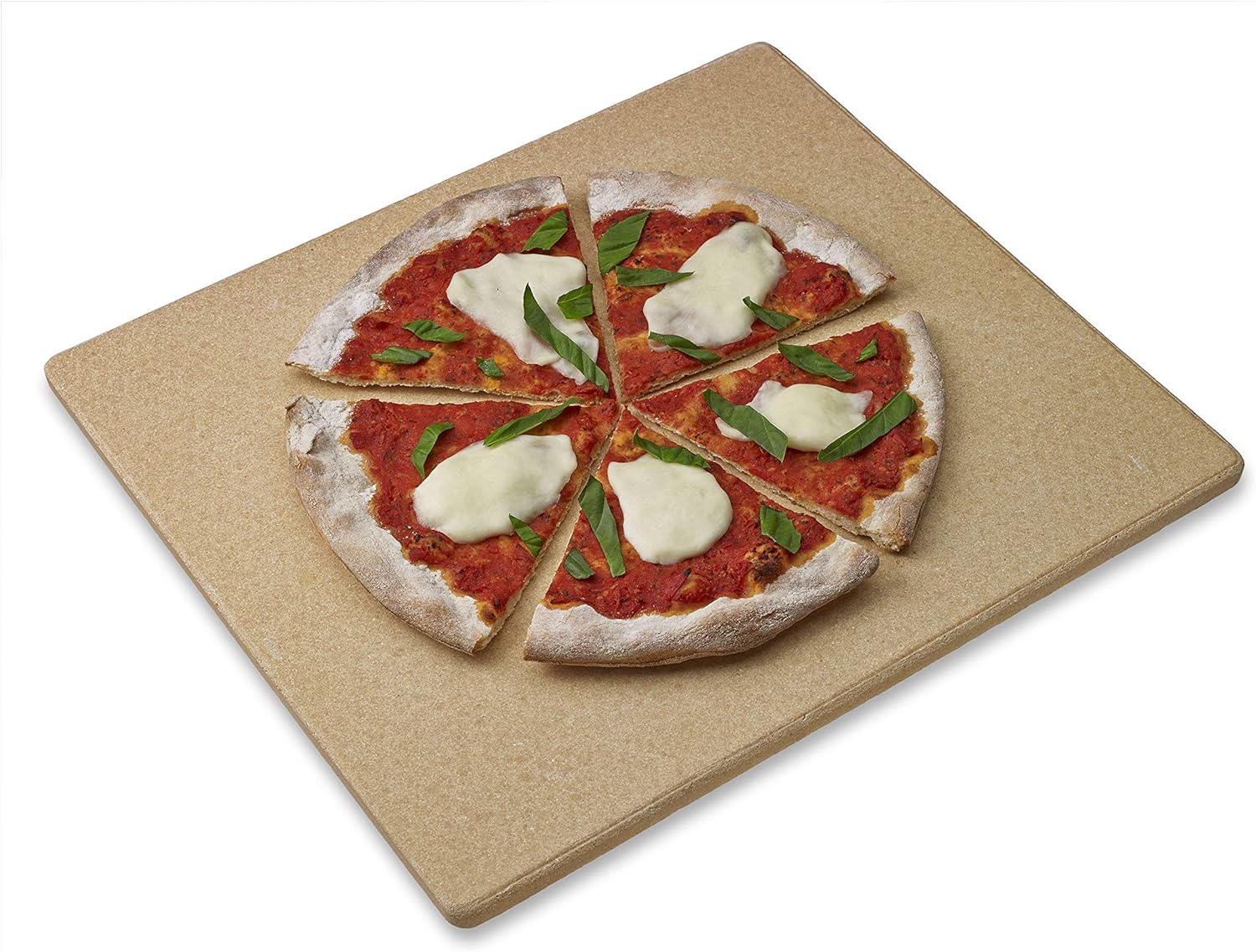 Old Stone Pizza Kitchen Rectangular Pizza Stone for Oven and Grill, 14x16-Inch Old Stone Pizza Kitchen Rectangular Pizza Stone for Oven and Grill, 14x16-Inch