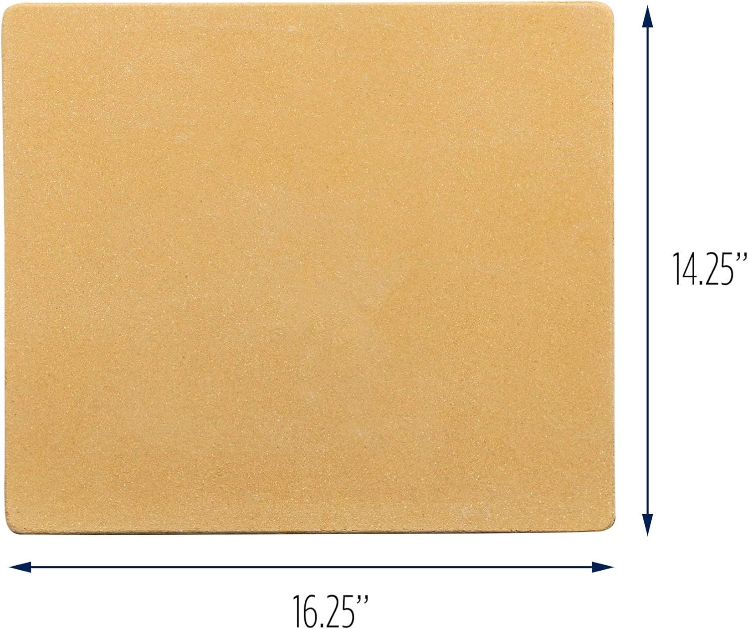 Old Stone Pizza Kitchen Rectangular Pizza Stone for Oven and Grill, 14x16-Inch1