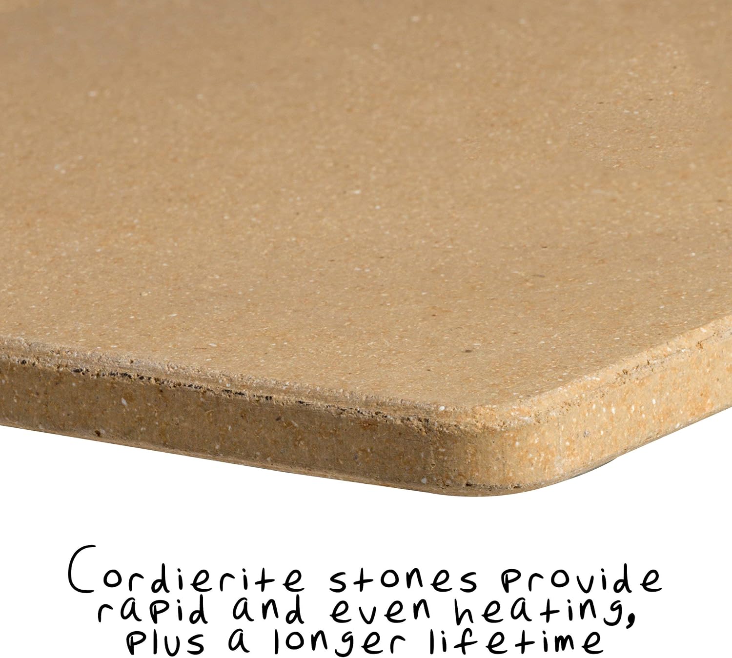 Old Stone Pizza Kitchen Rectangular Pizza Stone for Oven and Grill, 14x16-Inch3