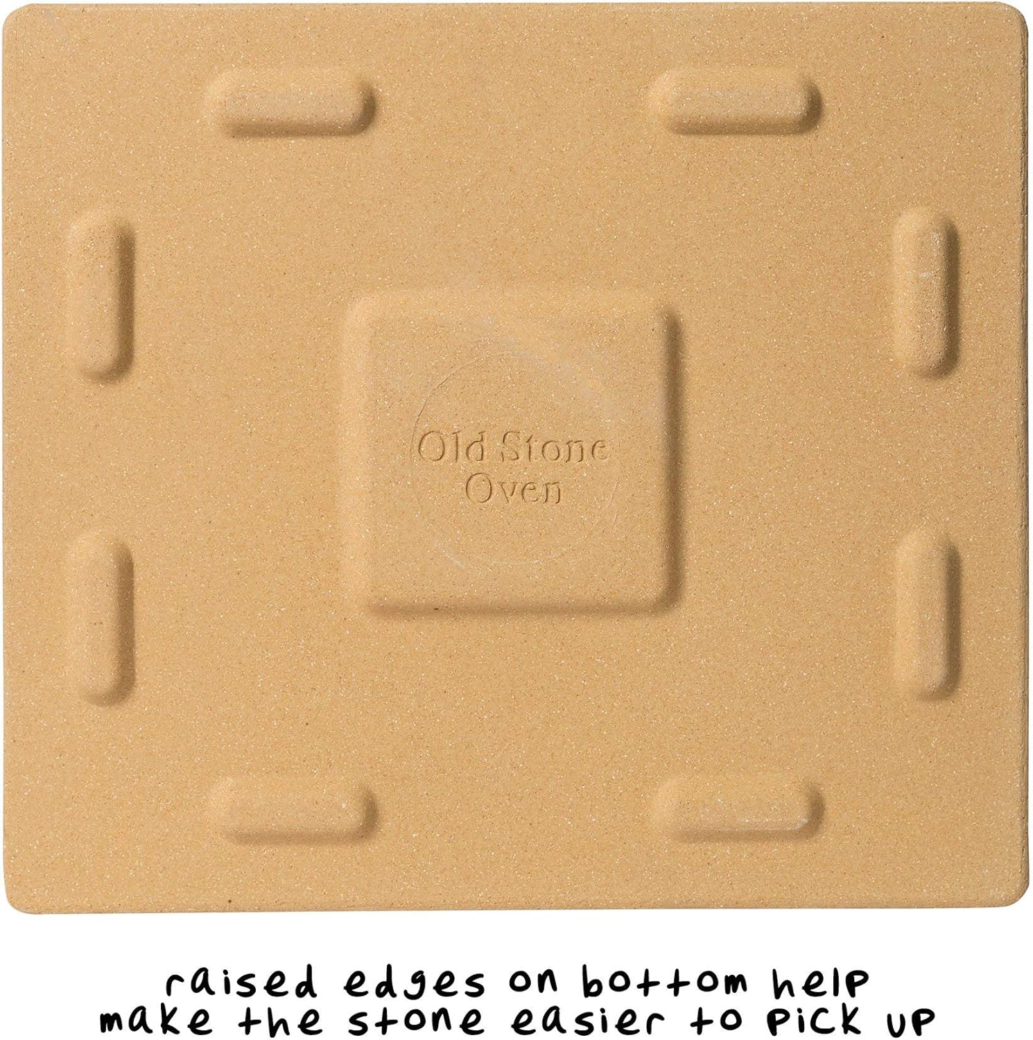 Old Stone Pizza Kitchen Rectangular Pizza Stone for Oven and Grill, 14x16-Inch4