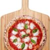 Ooni 12” Bamboo Pizza Peel – Wooden Pizza Peel 12 Inch, Pizza Spatula Paddle, Pizza Cutting Board, Wood Pizza Turning Peel, Pizza Oven Accessories, Pizza Tools, Pizza Peel Wood, Pizza Board
