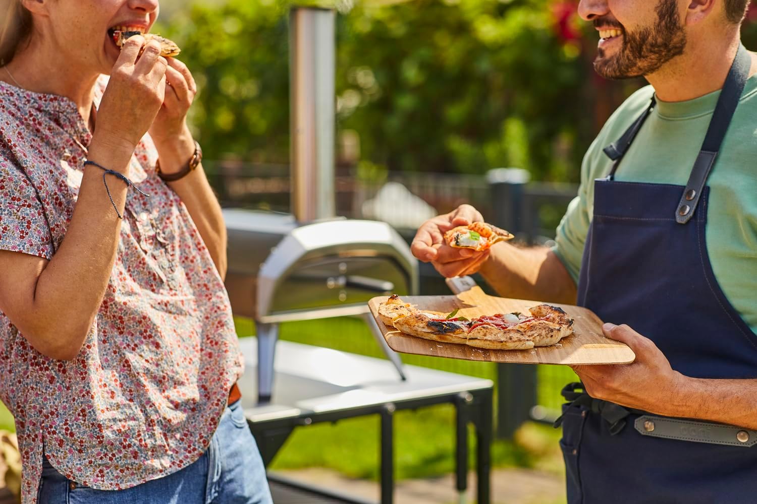 Ooni 12 Bamboo Pizza Peel – Wooden Pizza Peel 12 Inch, Pizza Spatula Paddle, Pizza Cutting Board, Wood Pizza Turning Peel, Pizza Oven Accessories, Pizza Tools, Pizza Peel Wood, Pizza Board4