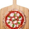 Ooni 14” Bamboo Pizza Peel – Lightweight Smooth Wooden Pizza Paddle and Serving Board – Ooni Outdoor Pizza Oven Accessories