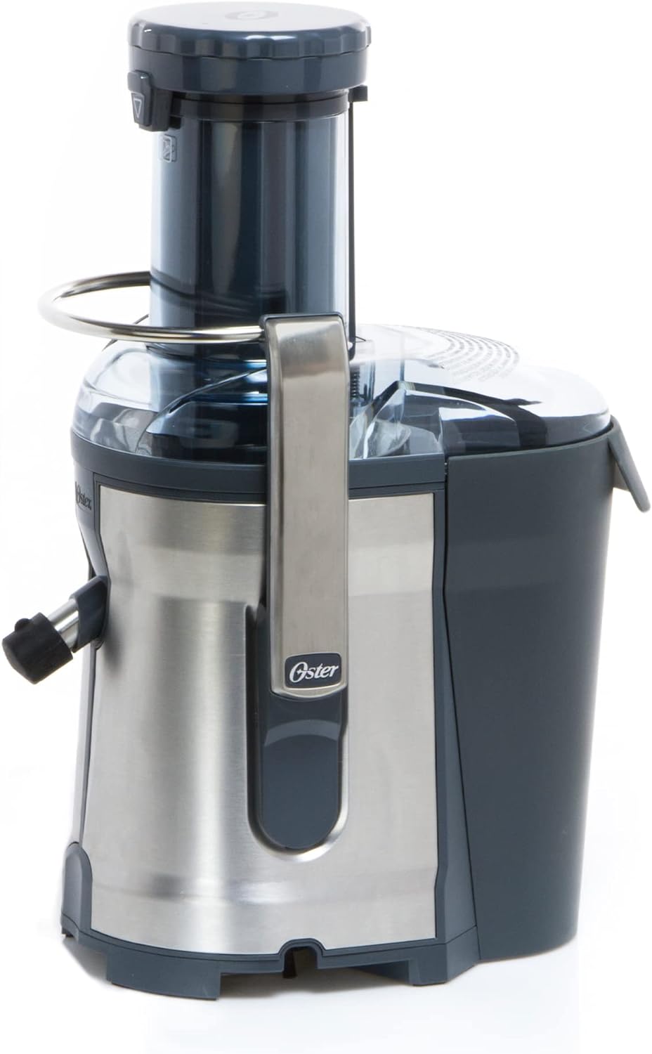 Oster Easy-to-Clean Professional Juicer, Stainless Steel Juice Extractor, Auto-Clean Technology, XL Capacity, Gray2