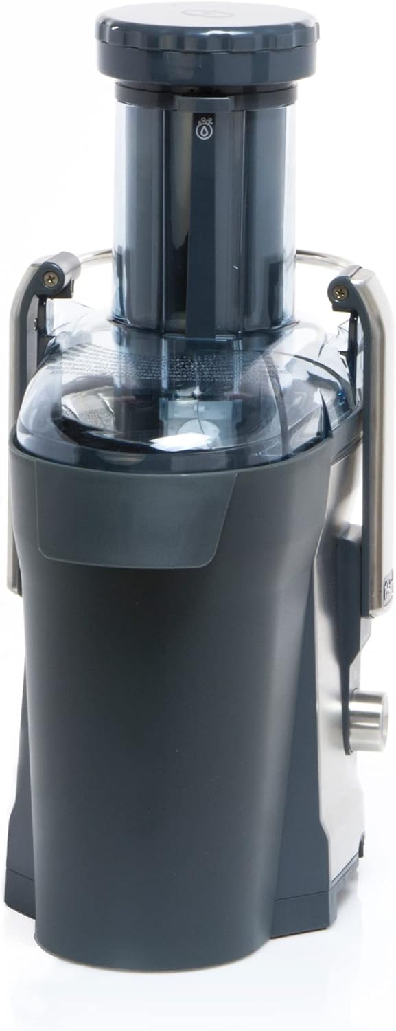 Oster Easy-to-Clean Professional Juicer, Stainless Steel Juice Extractor, Auto-Clean Technology, XL Capacity, Gray4