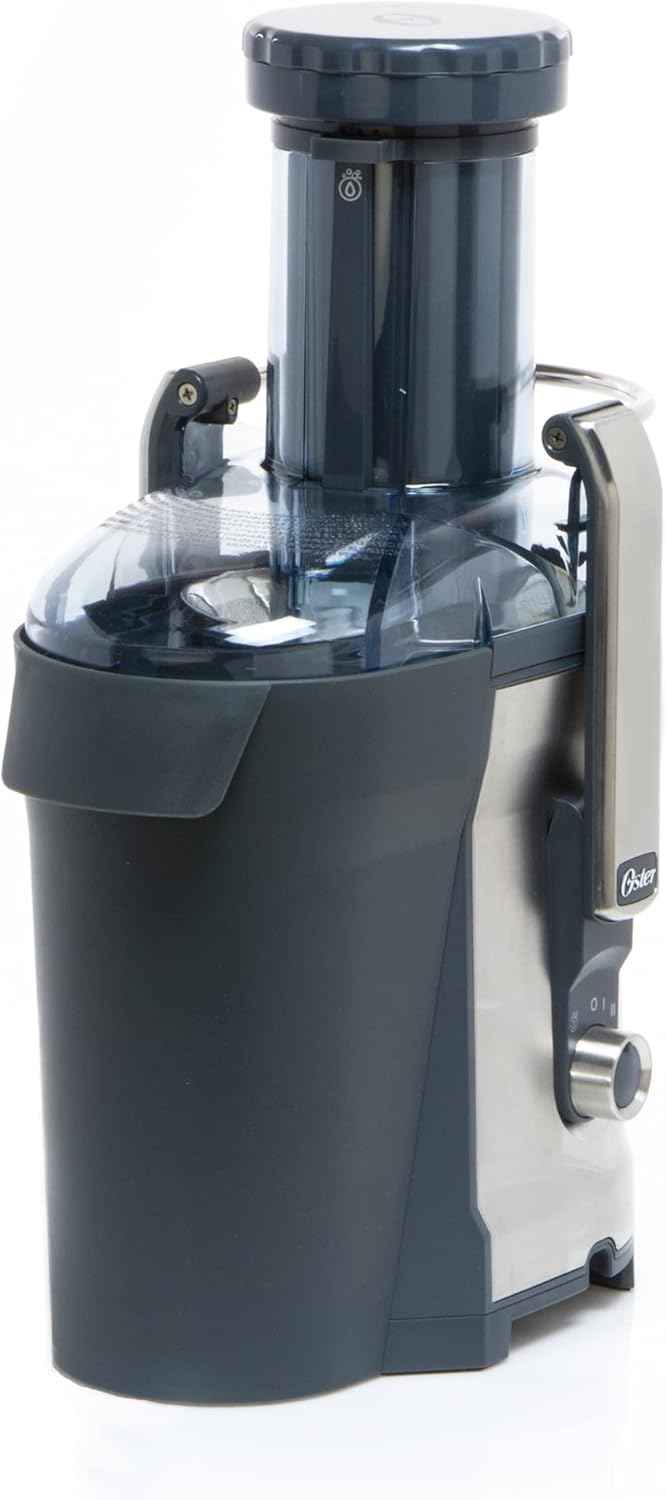Oster Easy-to-Clean Professional Juicer, Stainless Steel Juice Extractor, Auto-Clean Technology, XL Capacity, Gray7