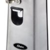 Oster FPSTCN1300 Electric Can Opener, Stainless Steel