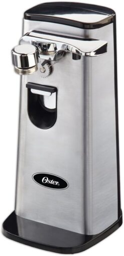 Oster FPSTCN1300 Electric Can Opener, Stainless Steel