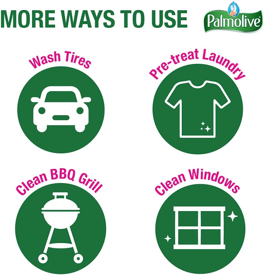 PALMOLIVE Dishwashing Liquid, Travel Dish Soap, Original Scent, Green, 3 Fluid Ounce Bottle (Case of 72) - Total of 216 Fluid Ounces - Dishwashing Liquid - Kitchen Soap & Cleaning Supplies6