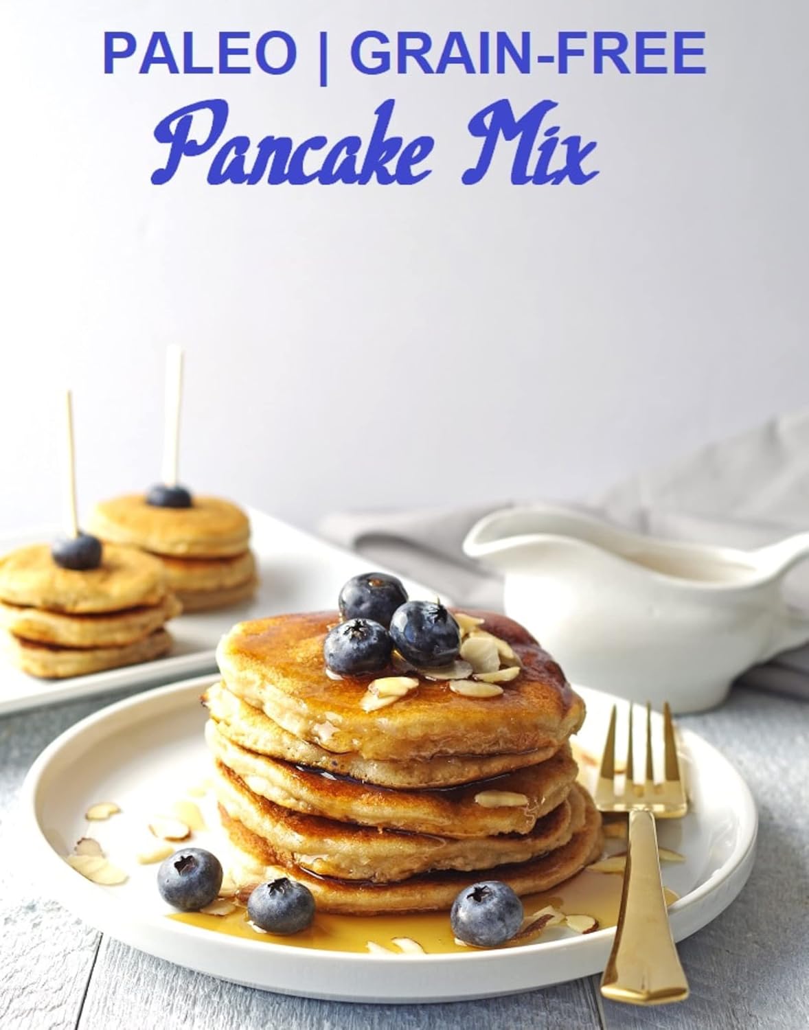 Paleo Pancake and Waffle Mix by Birch Benders, Made with Coconut, Almond and Sweet Potato Flour, Just Add Water, 12 Ounce (Pack of 6)9