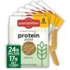 Pastabilities, Protein Pasta, Penne - 24g Protein & Low 12g Net Carb - High Protein, Delicious Taste & Texture Non-GMO Plant-Based Pasta, Keto Friendly, Vegan (8 Ounce, 6 Pack)
