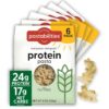 Pastabilities, Protein Pasta, Ruffles - 24g Protein & Low 12g Net Carb - High Protein, Delicious Taste & Texture Non-GMO Plant-Based Pasta, Keto Friendly, Vegan (8 Ounce, 6 Pack)