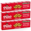 Pete's Pasta Variety Pack 8oz – Spaghetti, Linguine, Fettuccine – 7g Low Carb Pasta, 17g High Protein Pasta – Authentic Italian Keto Pasta Noodles – Low Calorie Elbow Pasta – Wheat Pasta Imported from Italy