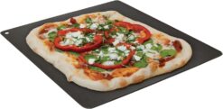 Pizzacraft PC0308 Square Steel Baking Plate for Oven Or BBQ Grill - 14” x 14”