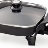 Presto 06626 11 inch Electric Skillet w/glass lid