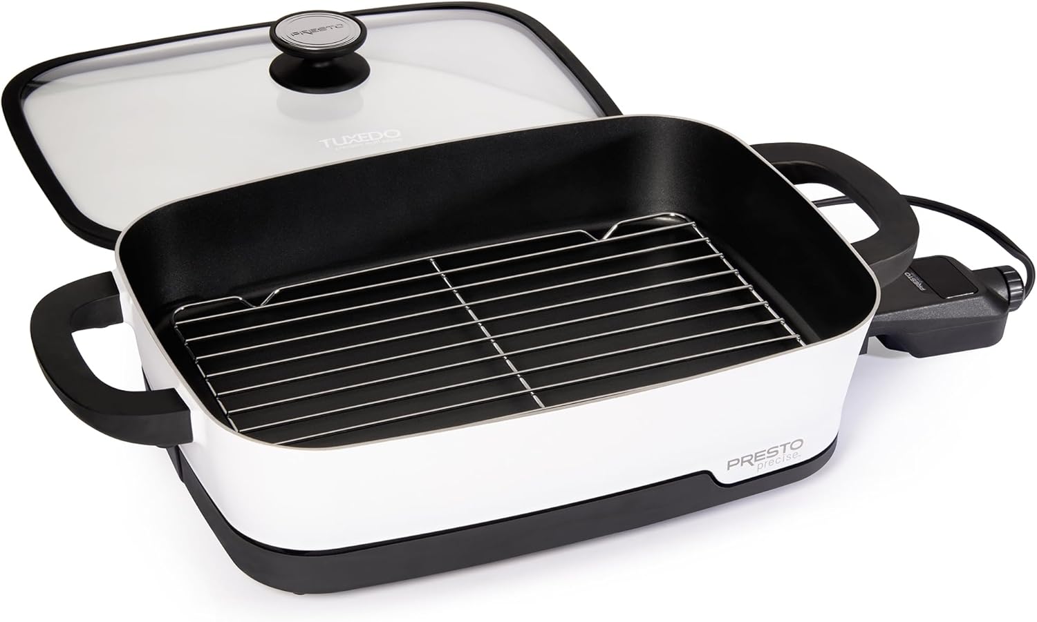 Presto 06854 Tuxedo Digital Precision Skillet, Sous Vide, Multi-Cooker3