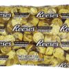 REESE'S Miniatures Gold Foils Milk Chocolate Peanut Butter Cups Candy, Bulk, 66.7 oz Bulk Bag