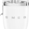 SMEG 50's Style Retro Citrus Juicer Matte White, Medium