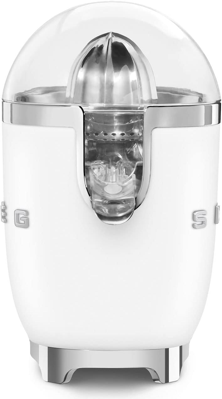 SMEG 50's Style Retro Citrus Juicer Matte White, Medium1