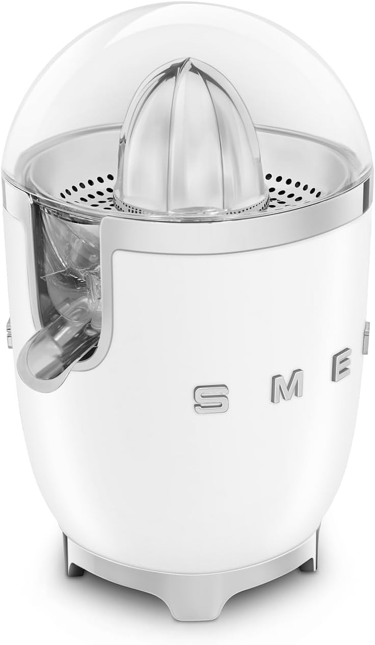 SMEG 50's Style Retro Citrus Juicer Matte White, Medium2