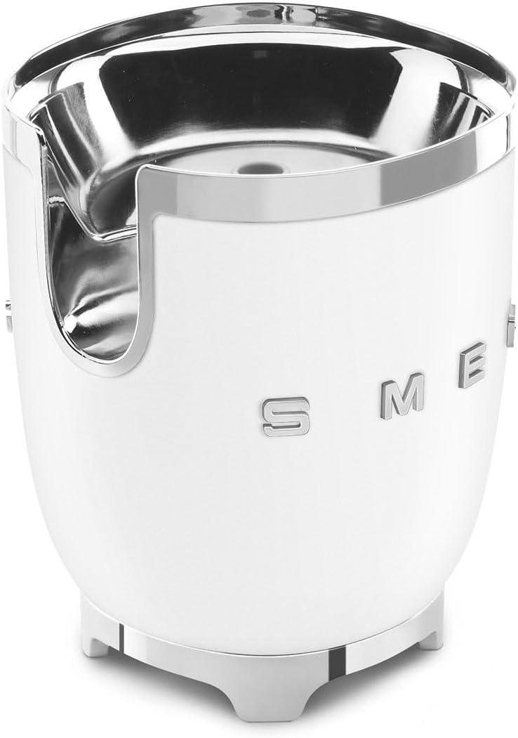 SMEG 50's Style Retro Citrus Juicer Matte White, Medium5