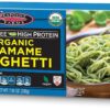 Seapoint Farms Organic Edamame Spaghetti, Healthy Gluten-Free Noodles, 12-Pack