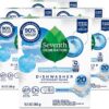 Seventh Generation Dishwasher Detergent Packs Free & Clear Pack of 6 for sparkling dishes Dishwasher tabs, 20 count