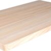 Shun Cutlery Large Hinoki Cutting Board, 17.75" x 11.75" Large Wood Cutting Board, Medium-Soft Wood Preserves Knife Edges, Authentic, Japanese Kitchen Cutting Board