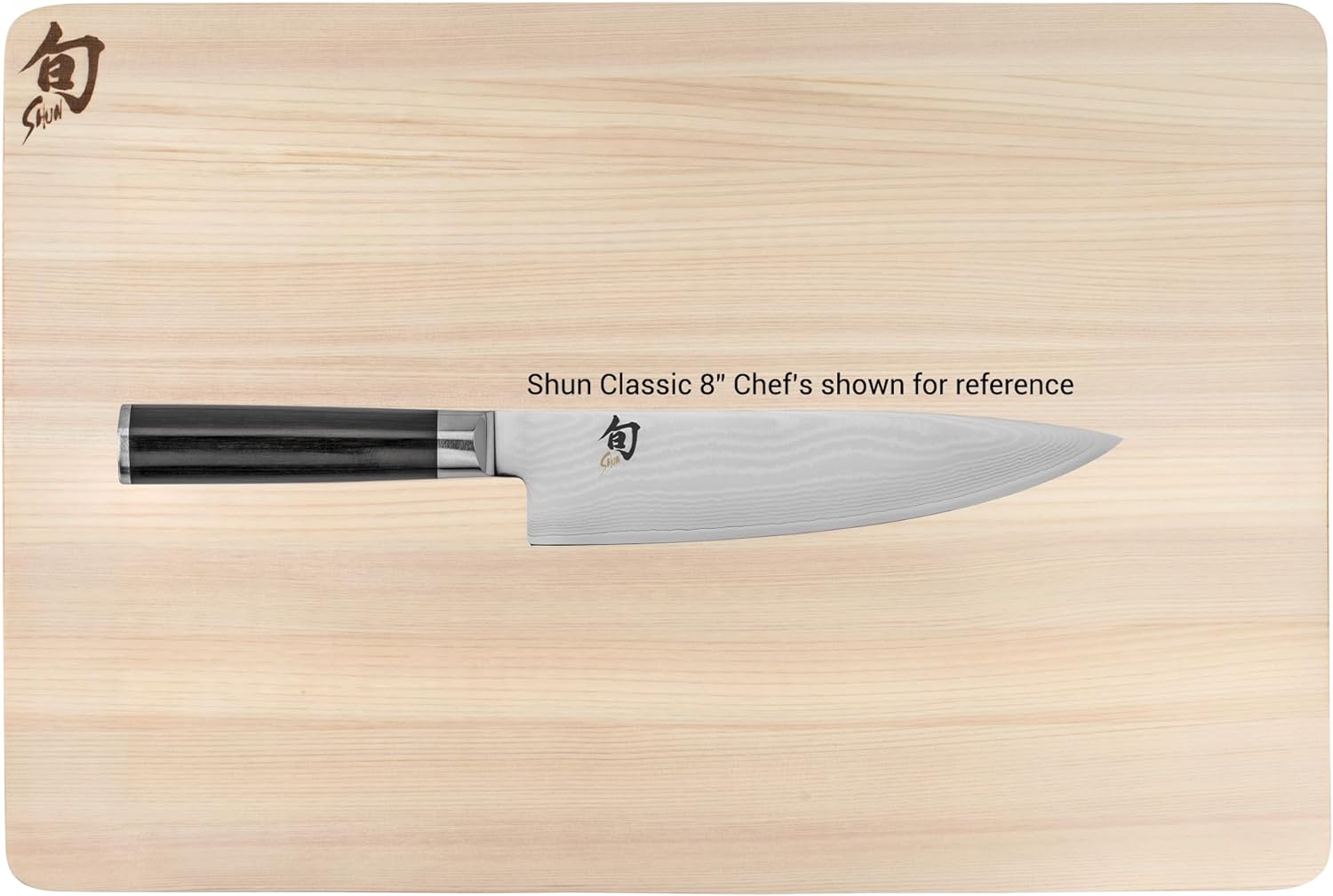 Shun Cutlery Large Hinoki Cutting Board, 17.75 x 11.75 Large Wood Cutting Board, Medium-Soft Wood Preserves Knife Edges, Authentic, Japanese Kitchen Cutting Board6