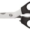 Shun Multi Purpose Shears, Stainless Steel Kitchen Scissors, DM7300, Black, 3.5 Inch Blade