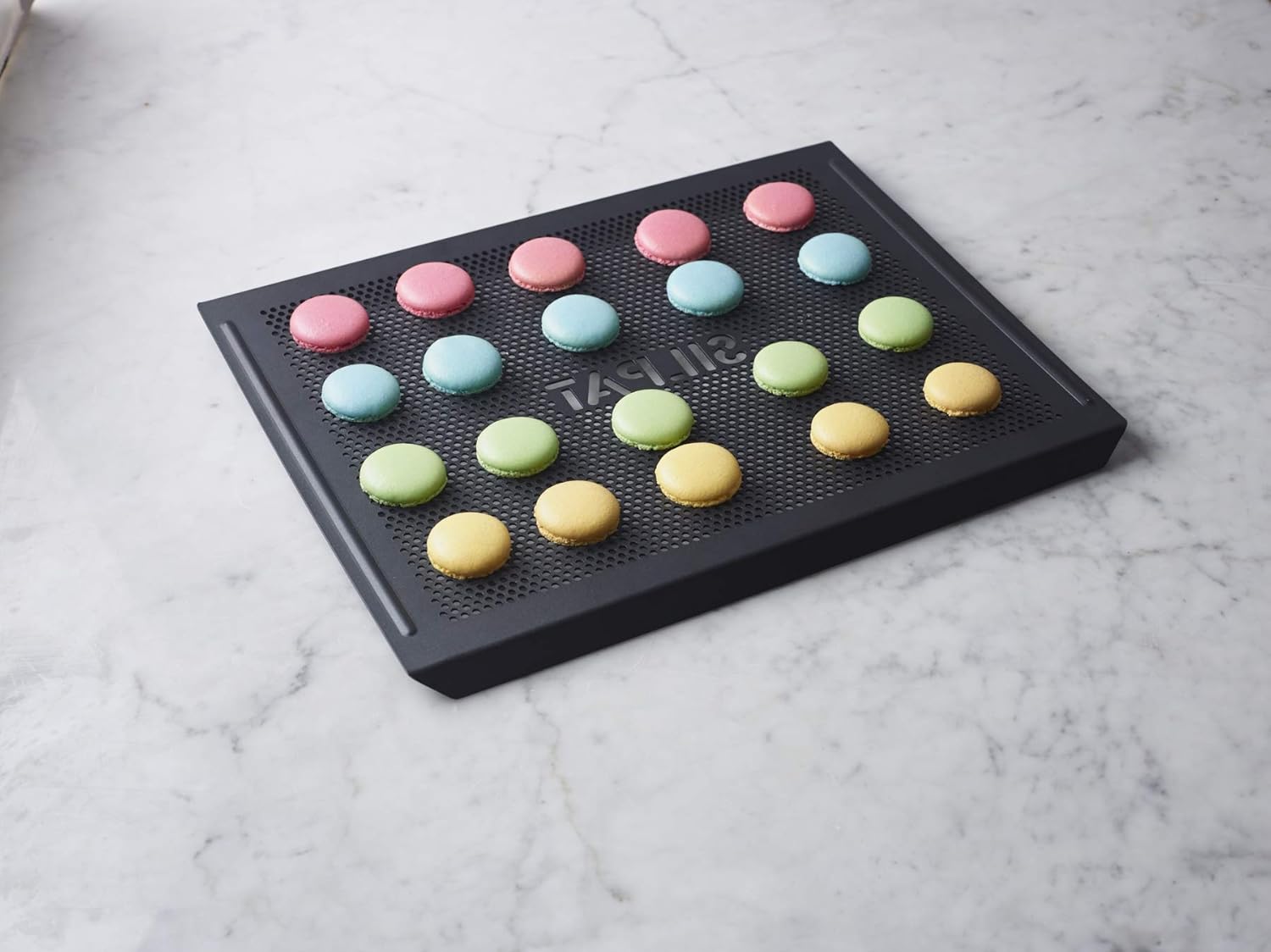 Silpat The Original Cook N' Cool Perforated Baking Tray, Aluminum, 11 5 8 X 16 1 28