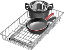 Simple Houseware Cabinet Pull Out Sliding Shelf Drawer Organizer (11