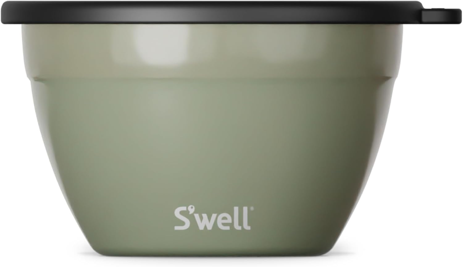 S'well Stainless Steel Salad Bowl Kit 64oz, Mountain Sage, Comes with 2oz Mini Canister and Removable Tray for Organization, Leakproof, Easy to Clean, Dishwasher Safe S'well Stainless Steel Salad Bowl Kit 64oz, Mountain Sage, Comes with 2oz Mini Canister and Removable Tray for Organization, Leakproof, Easy to Clean, Dishwasher Safe