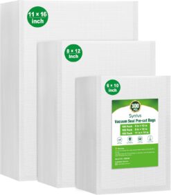 Syntus Vacuum Sealer Bags, 300 Gallon 11
