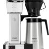 Technivorm Moccamaster 79112 KBT Coffee Brewer, 40 oz, Polished Silver