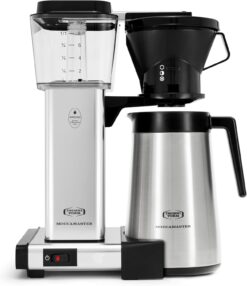 Technivorm Moccamaster 79112 KBT Coffee Brewer, 40 oz, Polished Silver