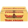 Toblerone Milk Chocolate Bar with Honey and Almond Nougat, 20 - 3.52 oz Bars
