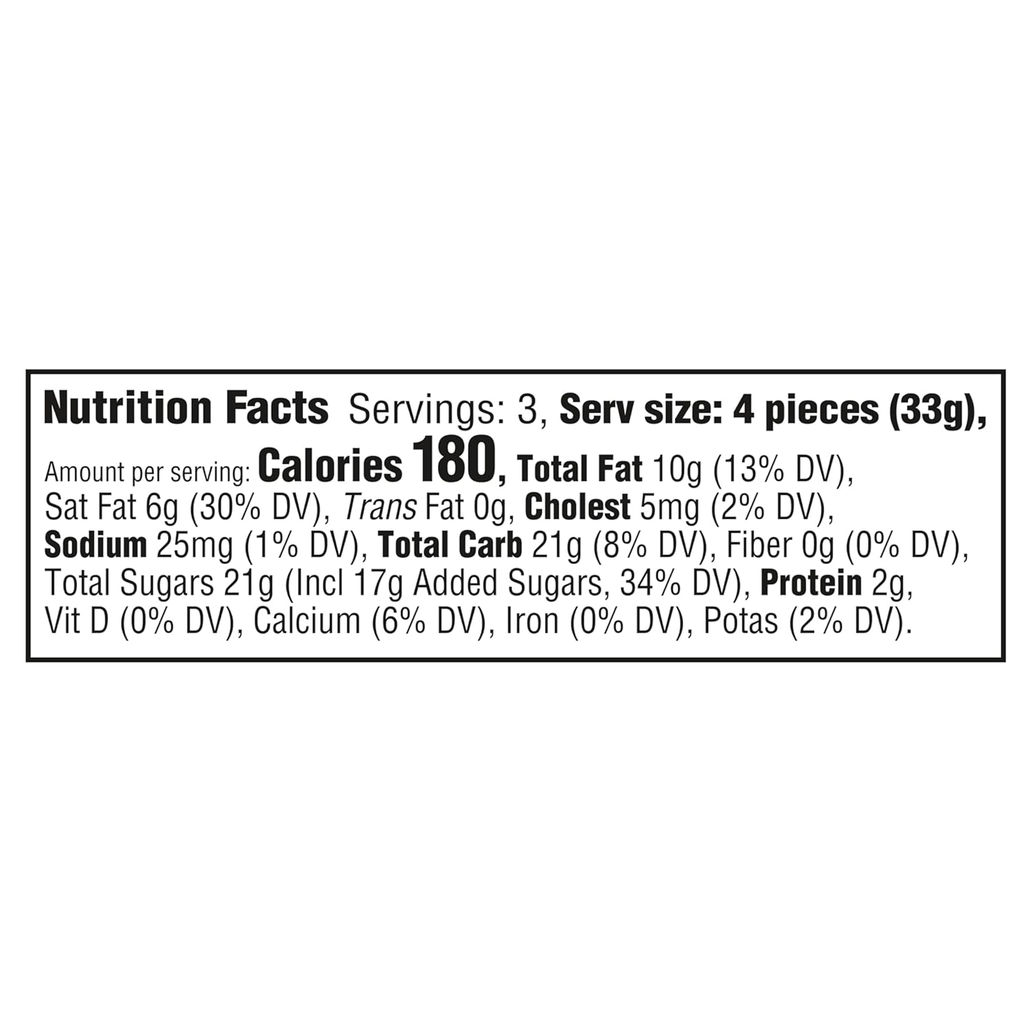 Toblerone Swiss White Chocolate Bars with Honey & Almond Nougat, 20 - 3.52 oz Bars5