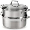 Tramontina Steamer Set Stainless Steel Induction-Ready 5 Quart, 80120/523DS