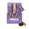 UNREAL Dark Chocolate Almond Butter Cups| 5g Sugar | Certified Vegan, Gluten Free, Fair Trade, Non-GMO | No Sugar Alcohols or Soy | 0.53 Ounce (Pack of 40)